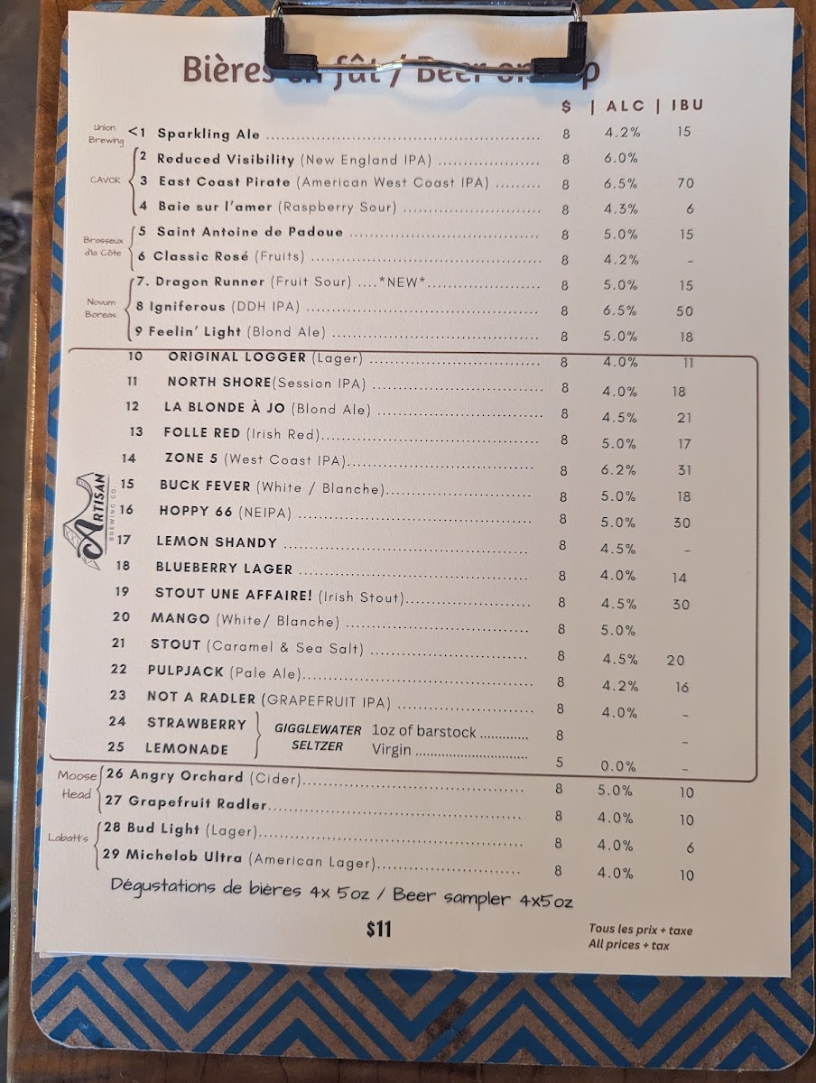 Menu Photo 0