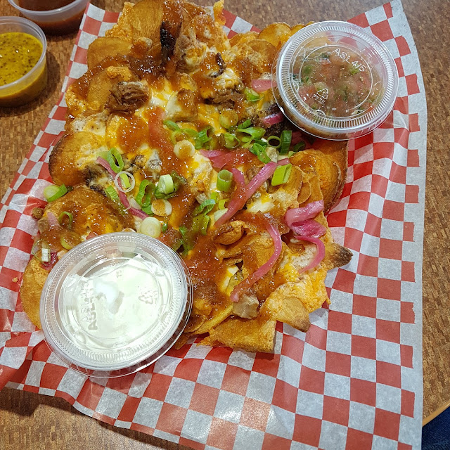 BBQ Nachos
