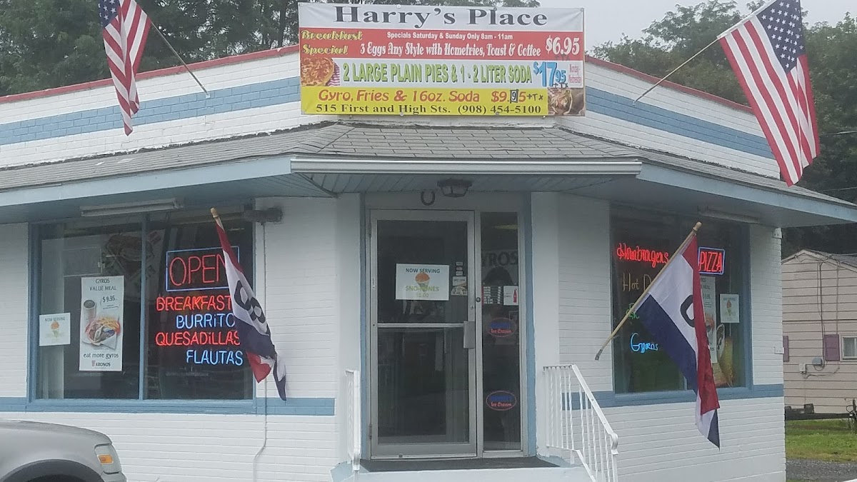 Harry's Place Alpha