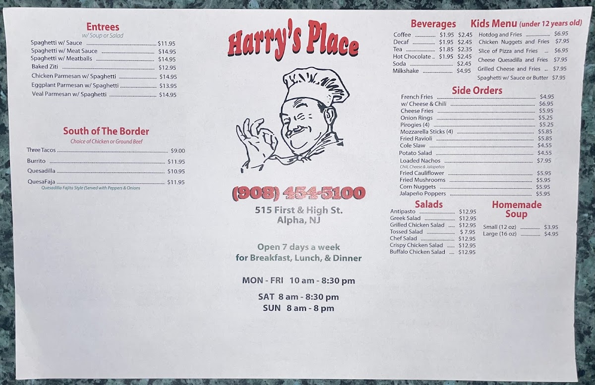 Menu Photo 1
