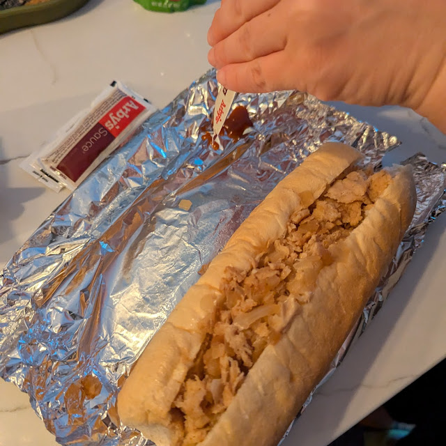 Chicken Cheesesteak