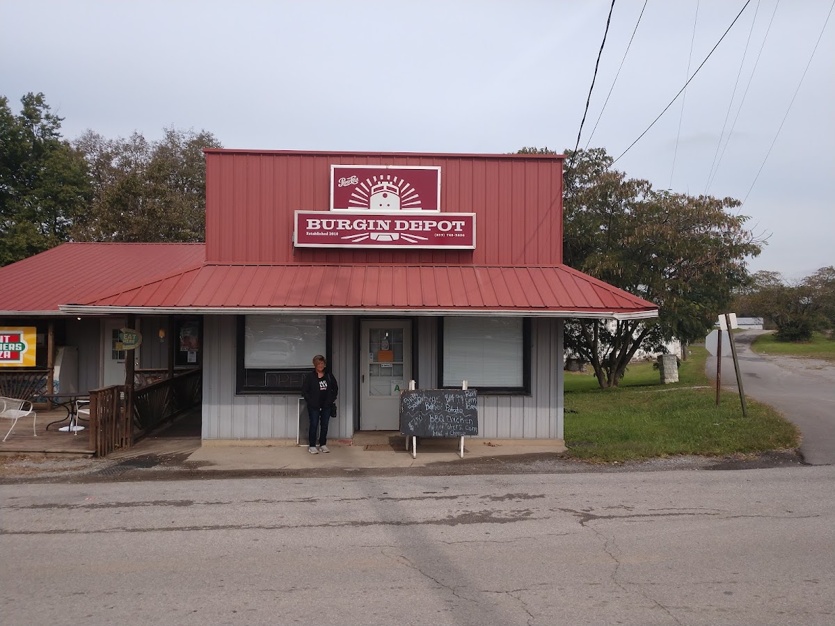 Burgin Depot