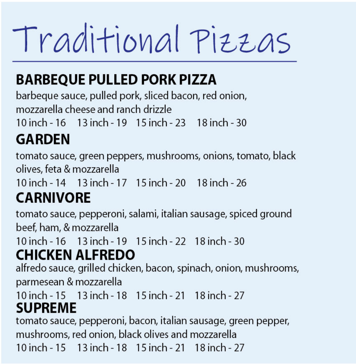 Menu Photo 0