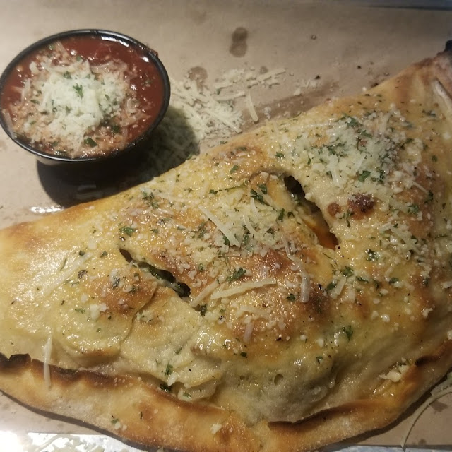 Deluxe Combination Calzone