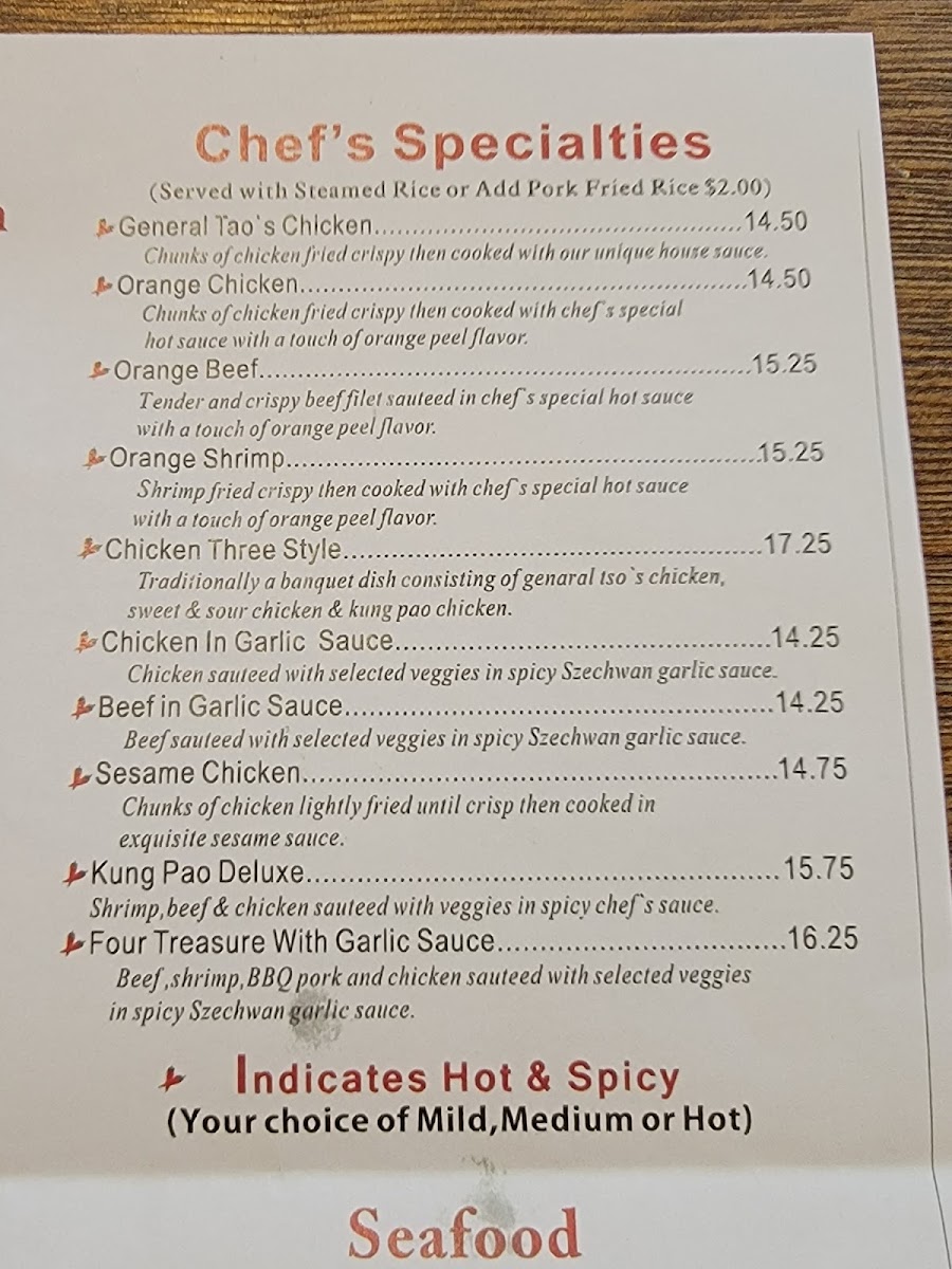 Menu Photo 4