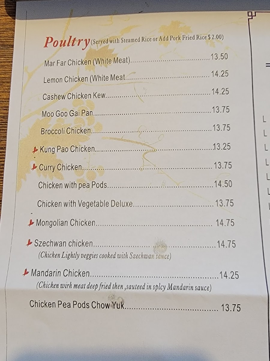 Menu Photo 6