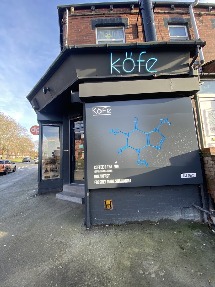 kofe Leeds LS11 7LR