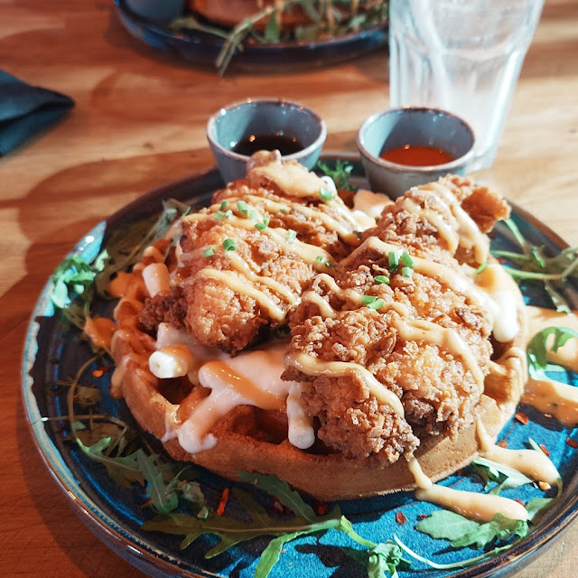 Chicken and Waffles