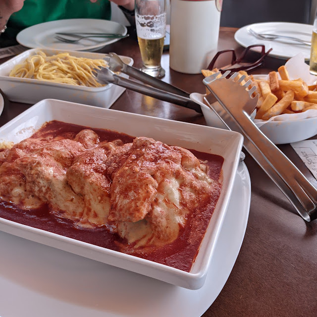 Filé A Parmegiana