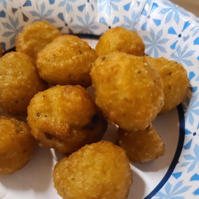 Fried Mushrooms