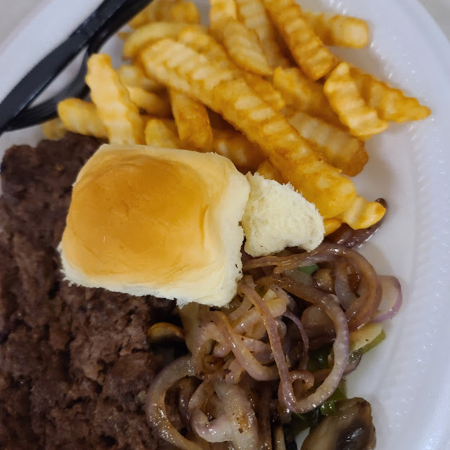 Hamburger Steak