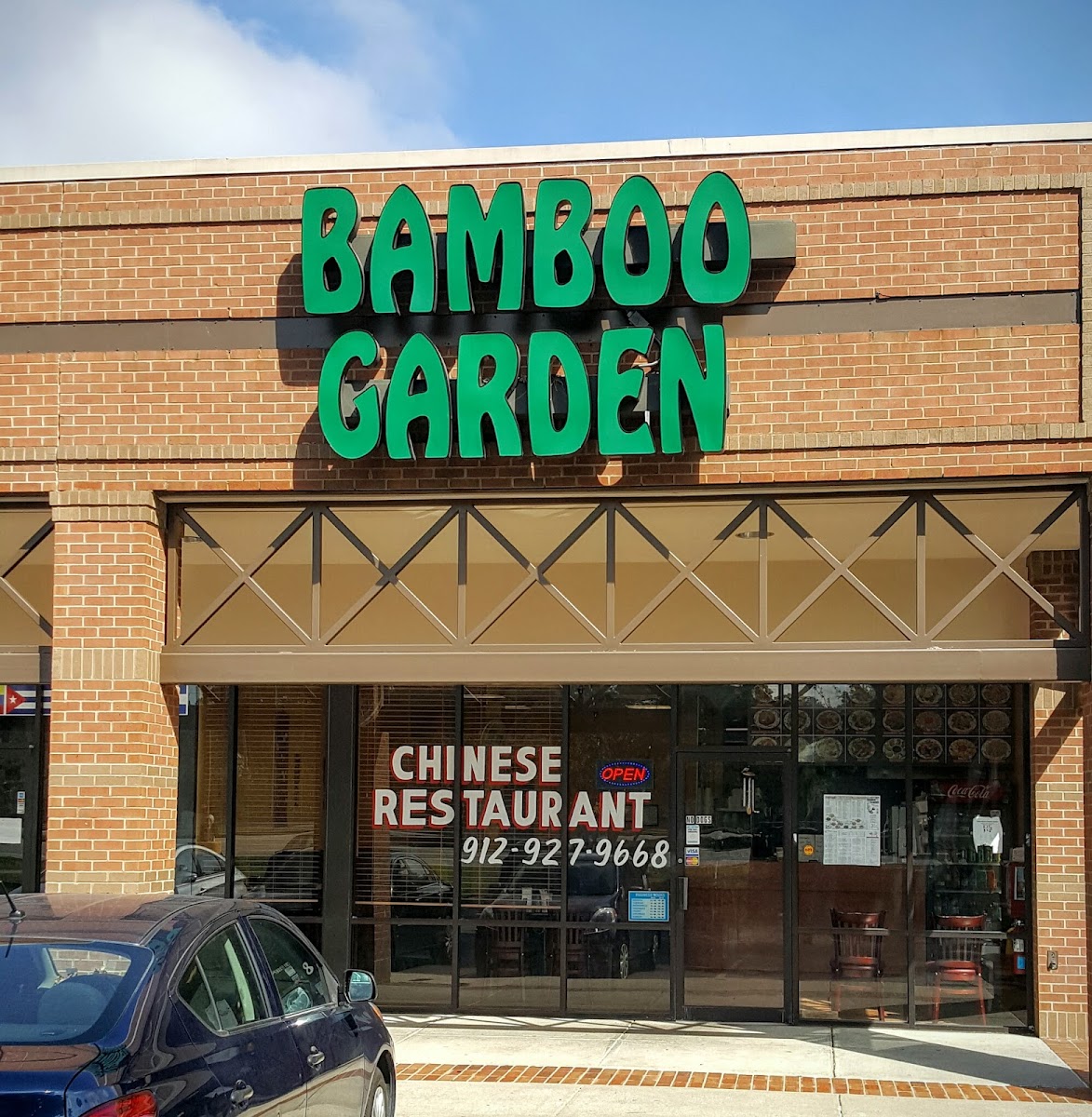 Bamboo Garden Restaurant Savannah