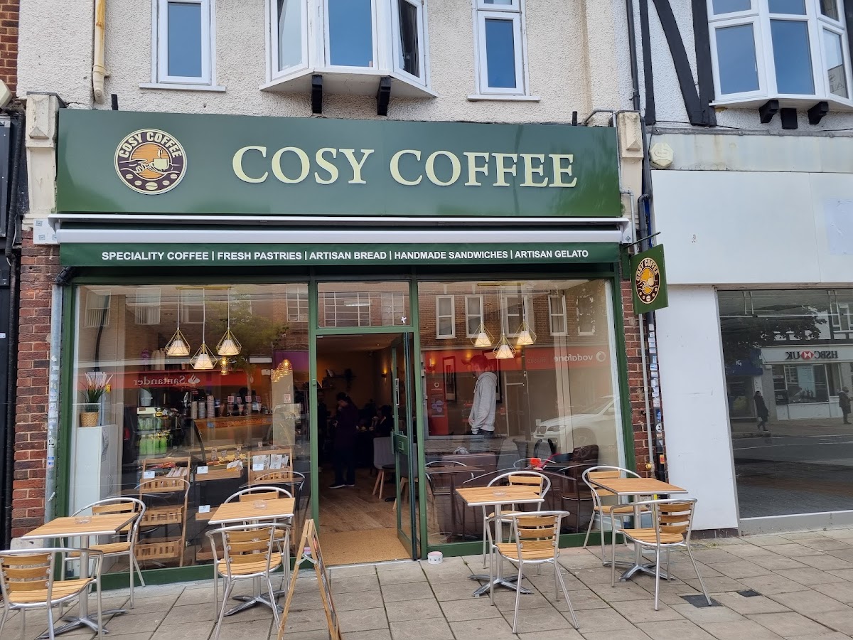 Cosy Coffee Ruislip HA4 8LS