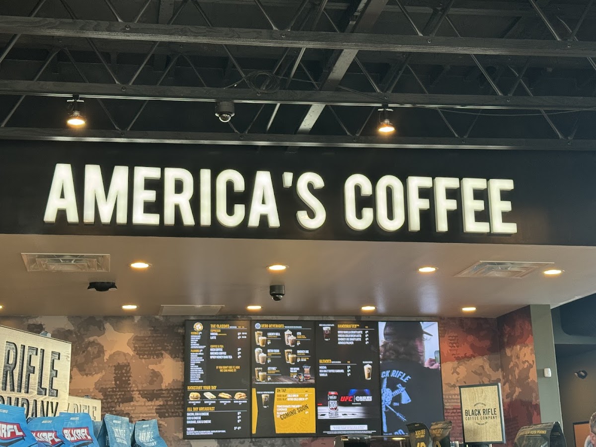 Black Rifle Coffee Company Fredericksburg