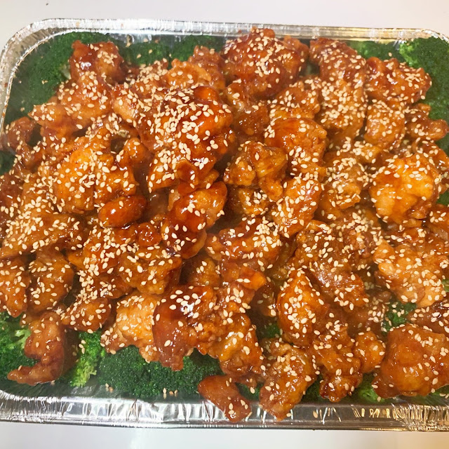 Sesame Chicken