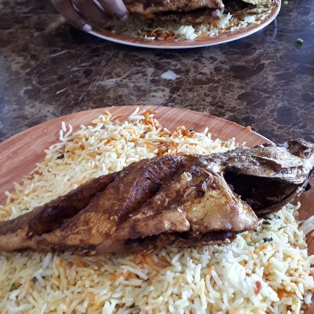 Fish Biryani
