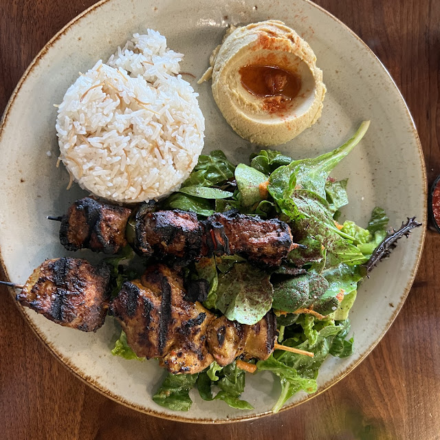Mixed Grilled Kabob