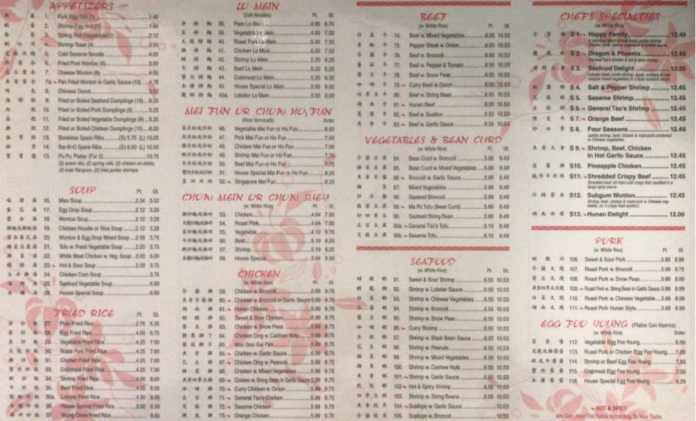 Menu Photo 1