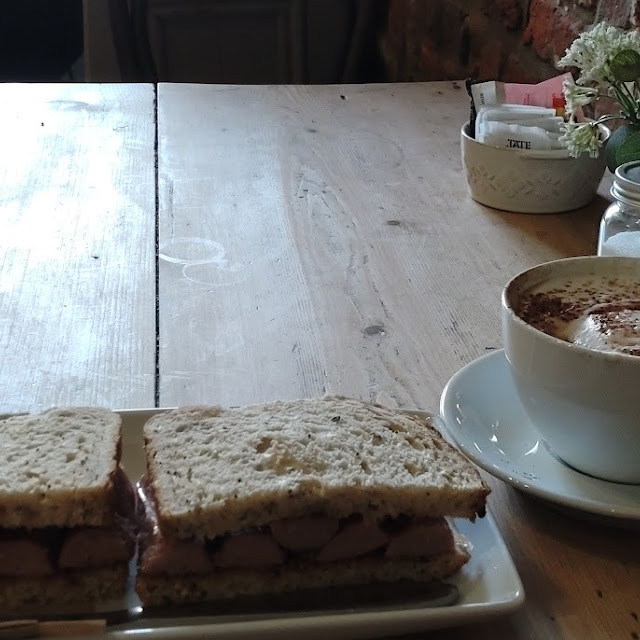 Sausage Sandwich