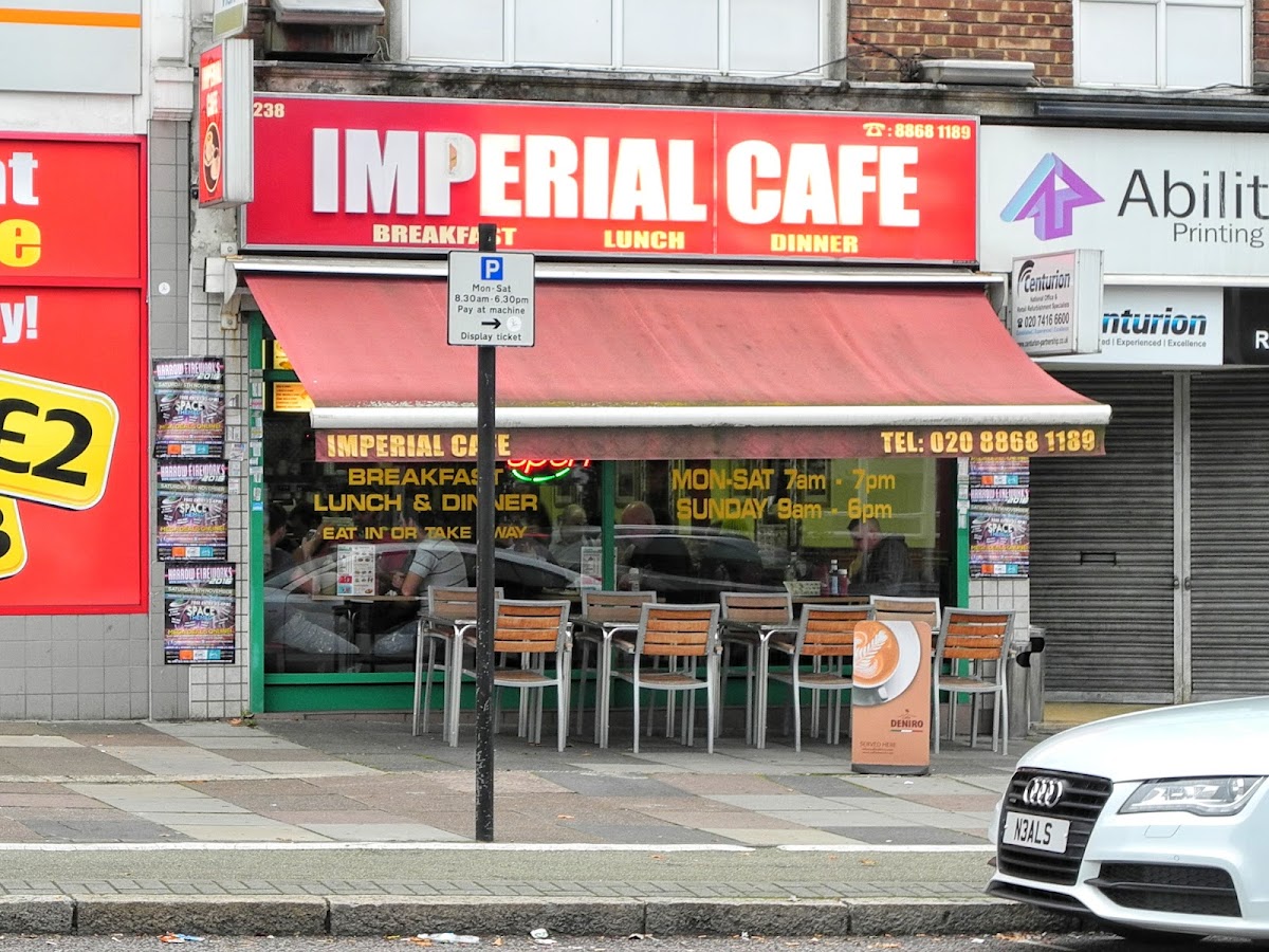 Imperial Cafe Harrow HA2 7HJ