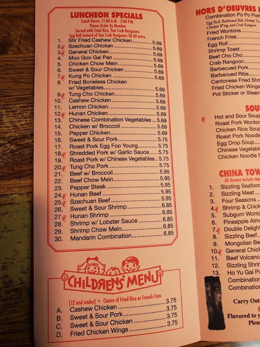 Menu Photo 0