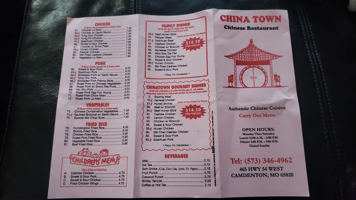 Menu Photo 4