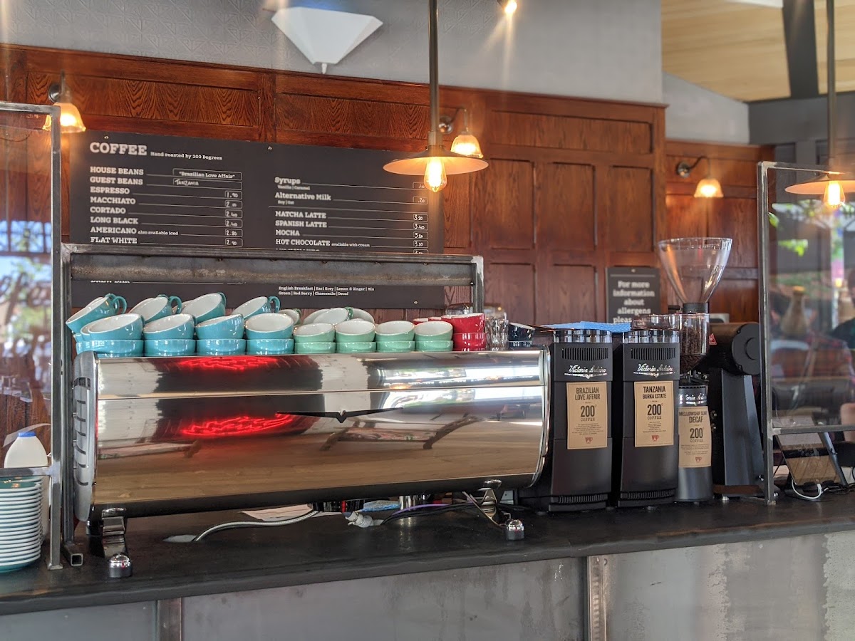 200 Degrees Coffee Shop Cannock WS11 7JZ