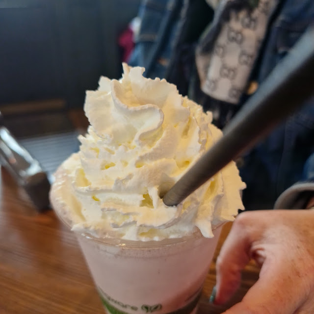 Strawberry Milkshake