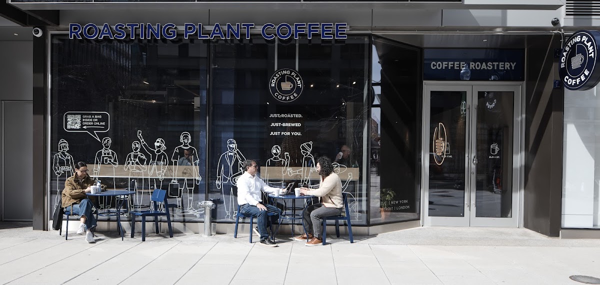 Roasting Plant Coffee Washington