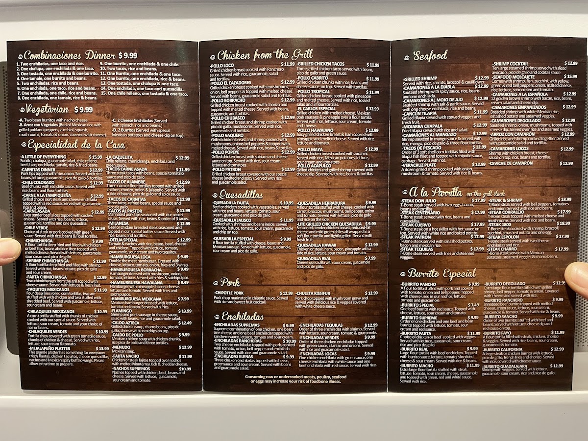 Menu Photo 0
