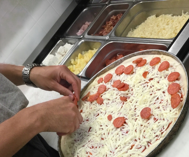 George's Pizza Auburn - Photo 6