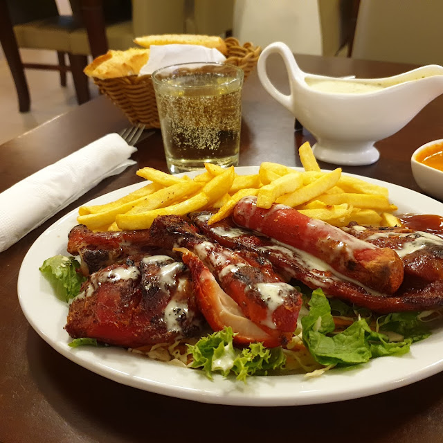 Mixed Grill Platter