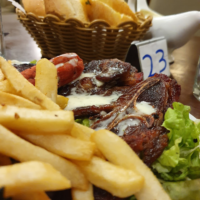Grilled Lamb Combo