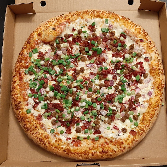 Pizza Québécoise 10