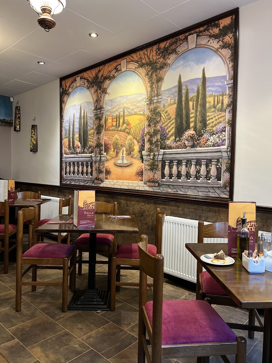 Bella Italia North Berwick EH39 4HQ