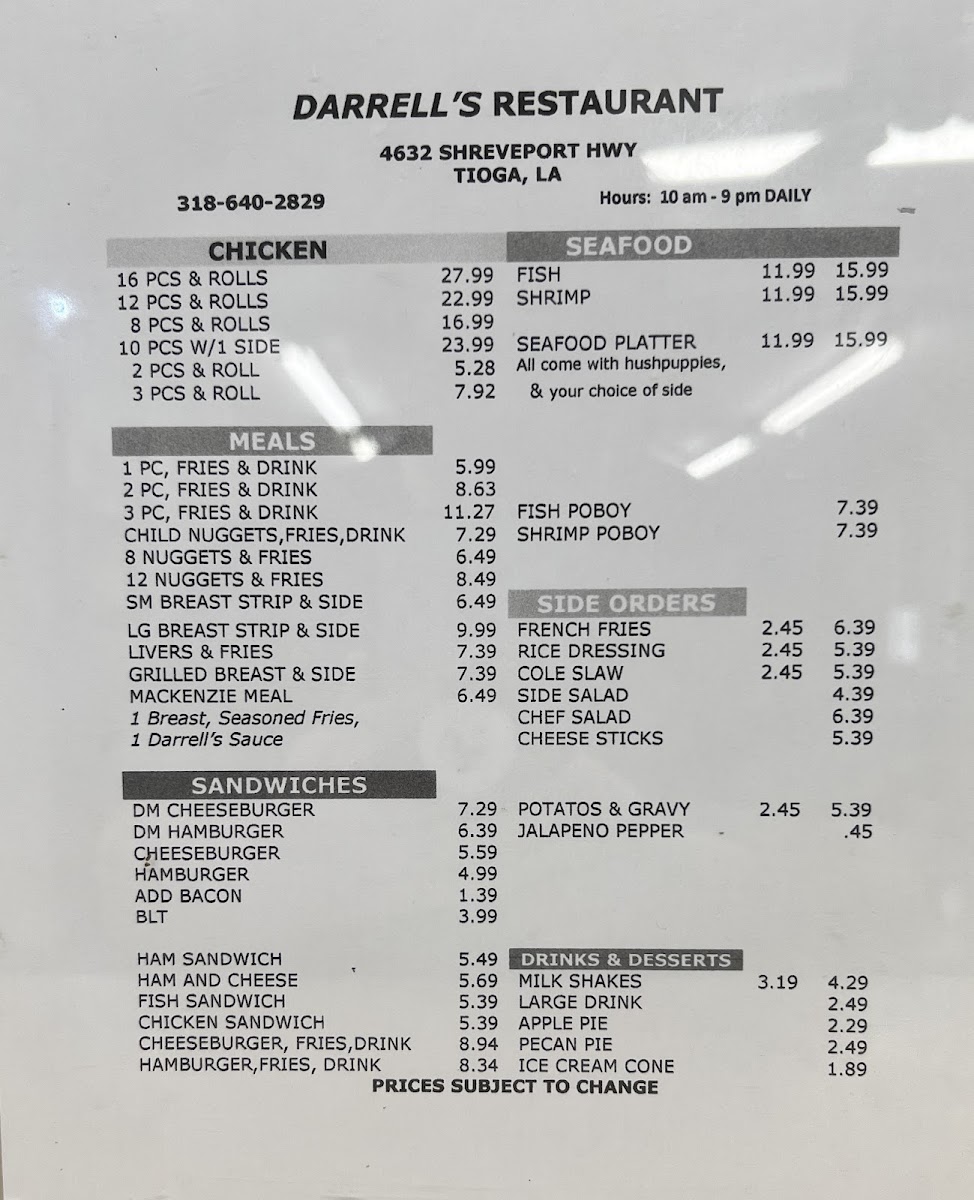 Menu Photo 0