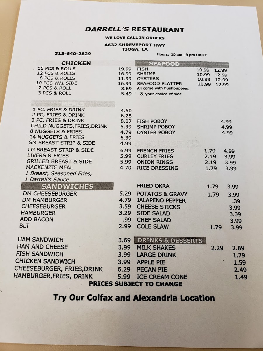 Menu Photo 4