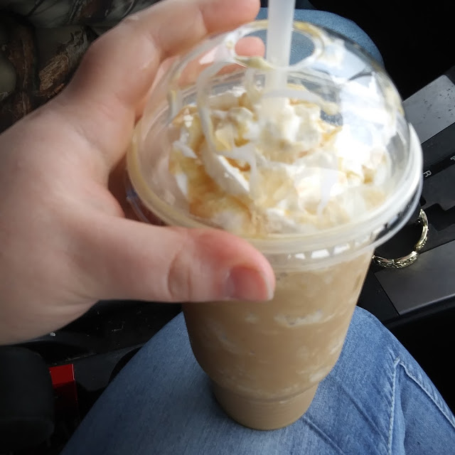 Double Caramel Frappe