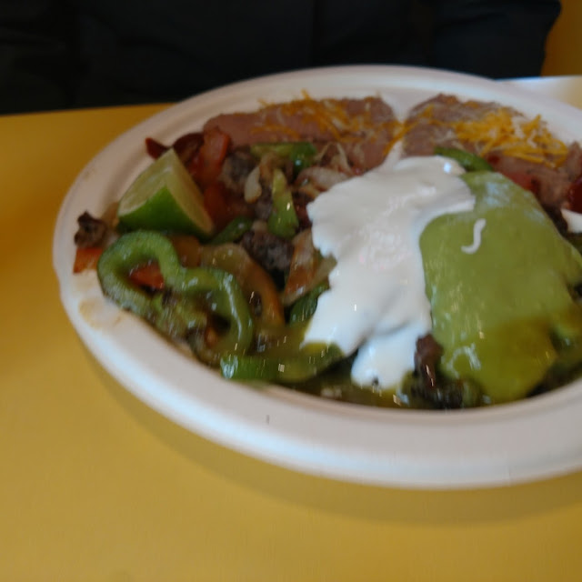 Shredded Beef Breakfast Plate