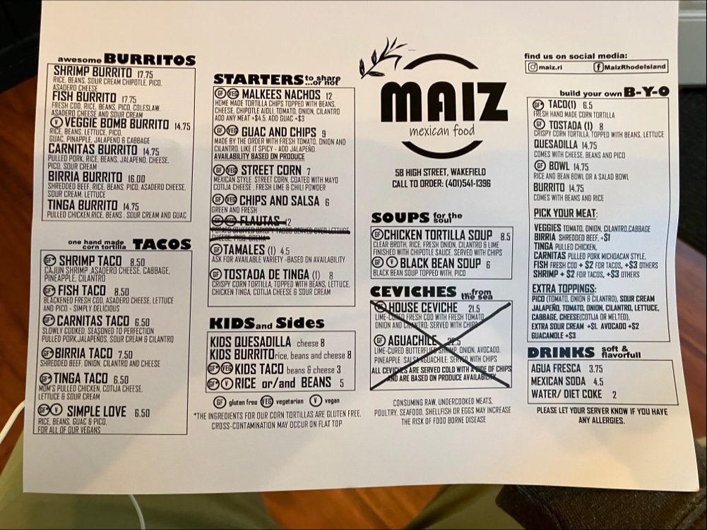 Menu Photo 1
