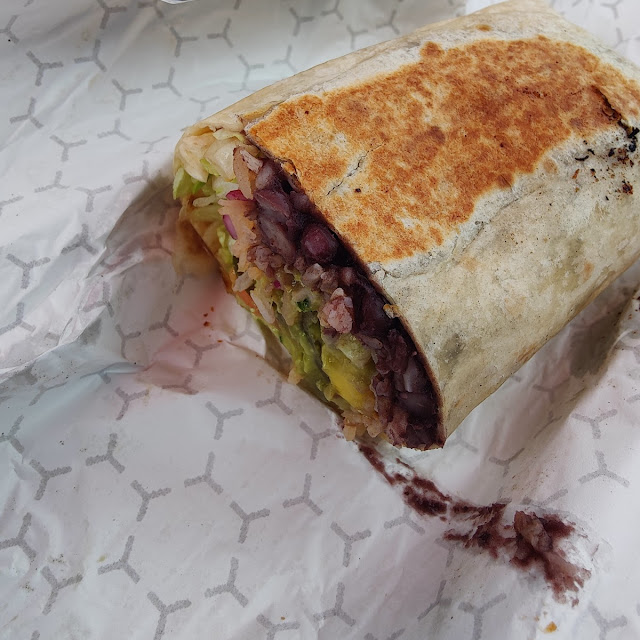 Veggie Bomb Burrito