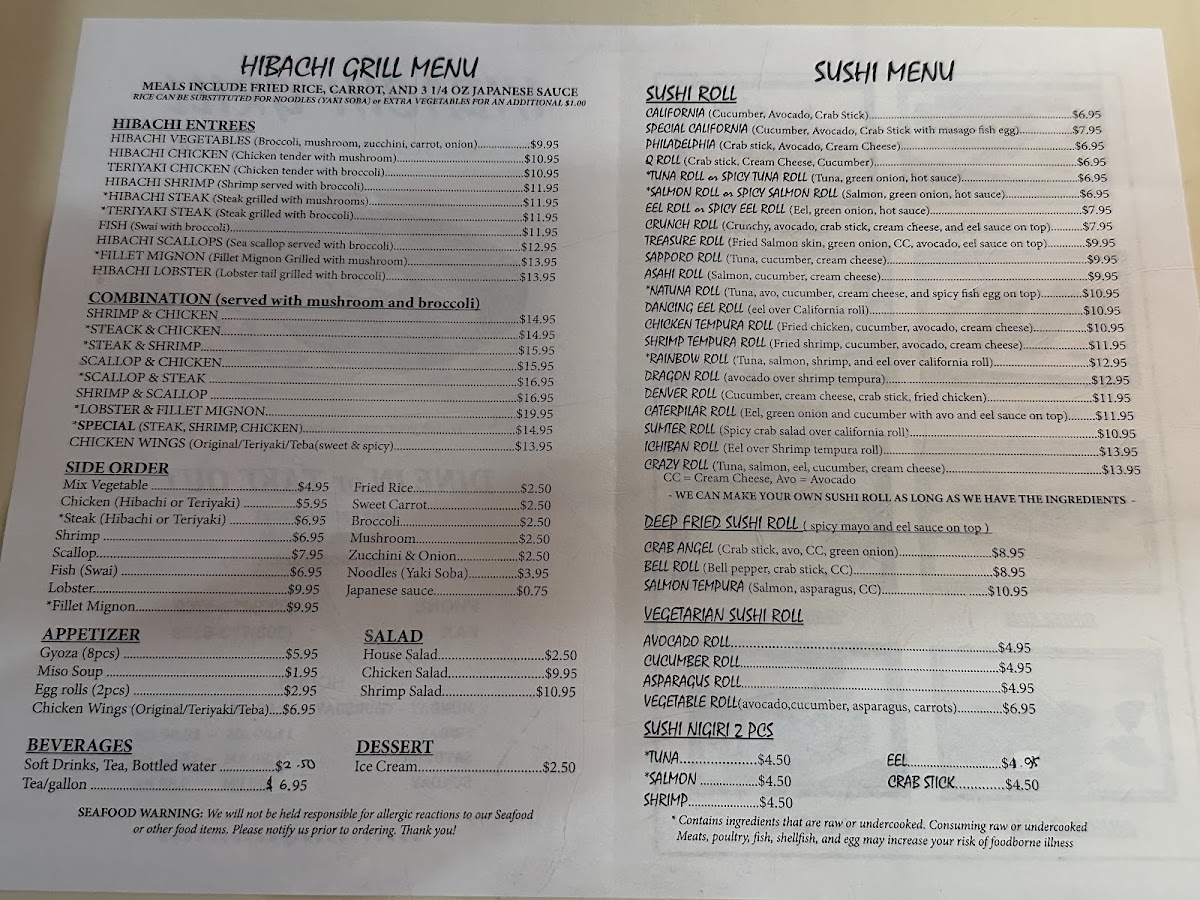 Menu Photo 0