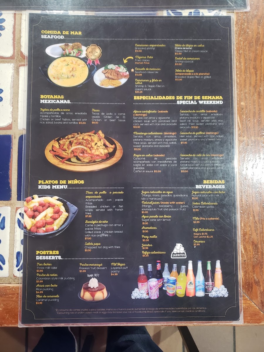 Menu Photo 4