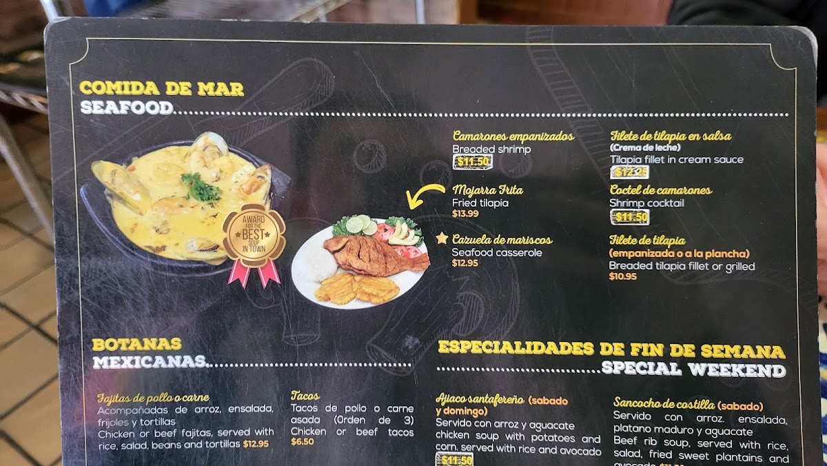 Menu Photo 5
