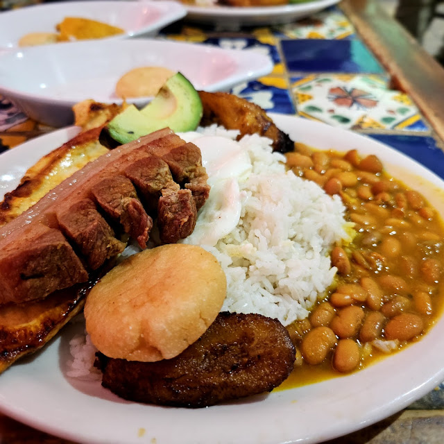 Lunch Special Mini Bandeja Paisa