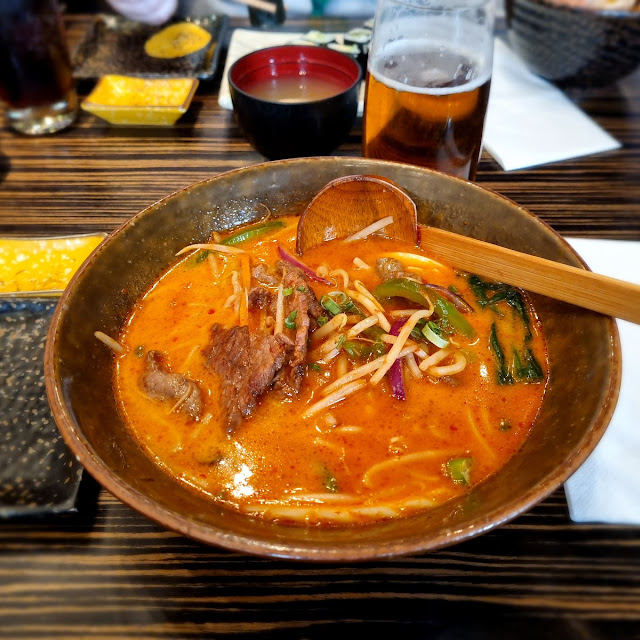 Spicy Tantan Tonkatsu
