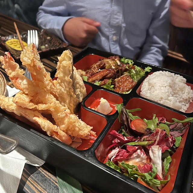 Tori Teriyaki & Tempura Moriwase