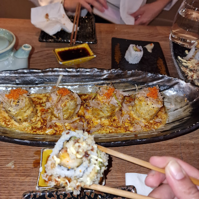 Volcano Roll