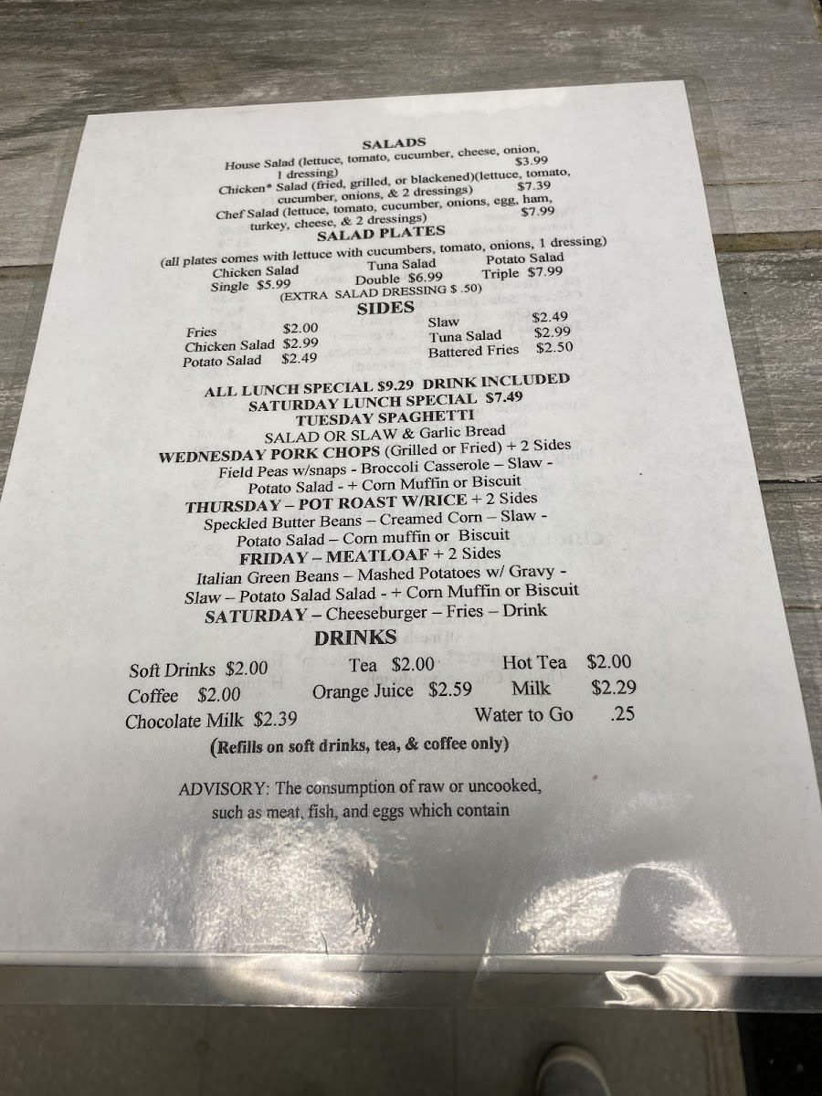 Menu Photo 4