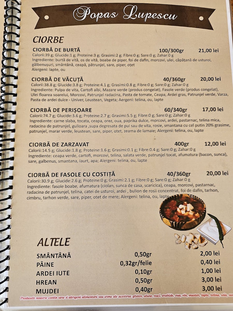 Menu Photo 0